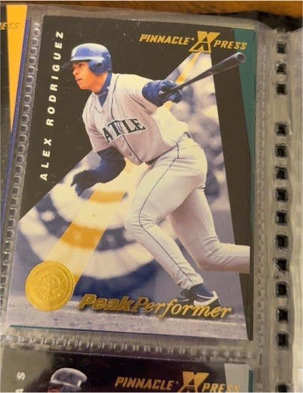 1997 Pinnacle X-Press #147 Alex Rodriguez — front