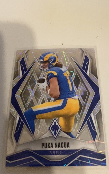 2025 Panini Phoenix #119 Puka Nacua — front