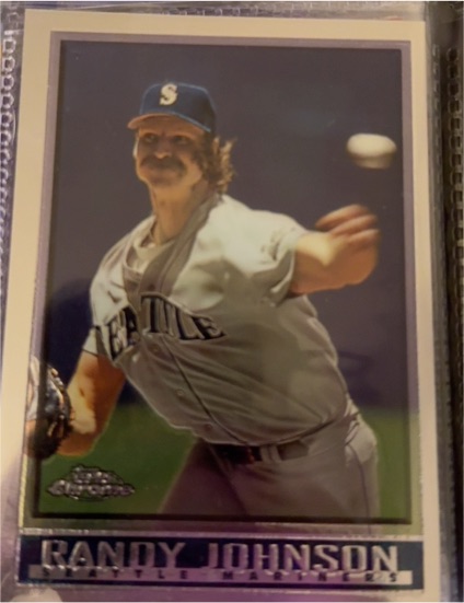 1998 Topps #150 Randy Johnson — front