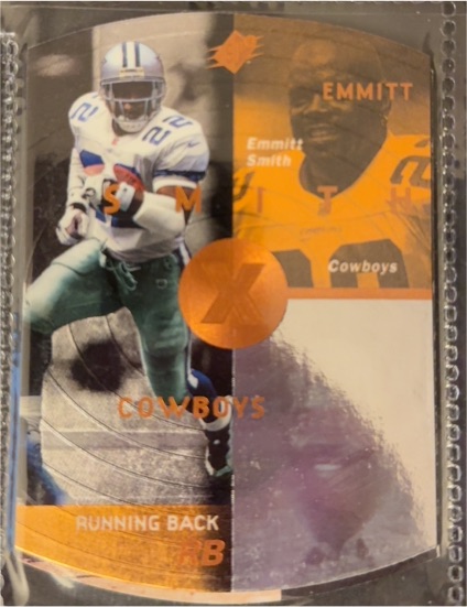 1998 Upper Deck SPx #12 Emmitt Smith — front