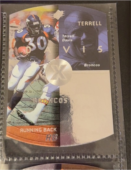 1998 Upper Deck SPx #15 Terrell Davis — front