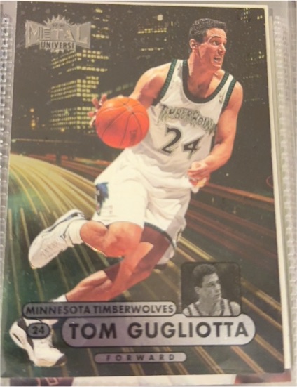 1997-98 Skybox Metal Universe #46 Tom Gugliotta — front