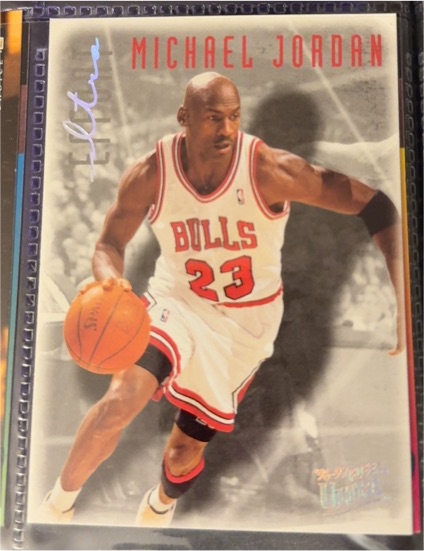 1996-97 Fleer Ultra #143 Michael Jordan — front