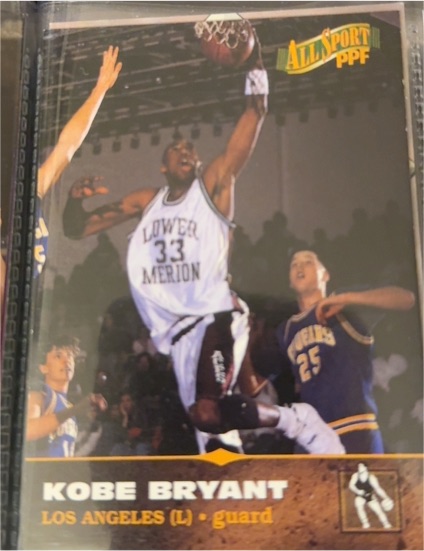 1996 Score Board All Sport PPF #11 Kobe Bryant — front
