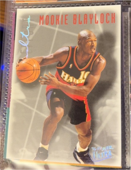 1996-97 Fleer Ultra #139 Mookie Blaylock — front