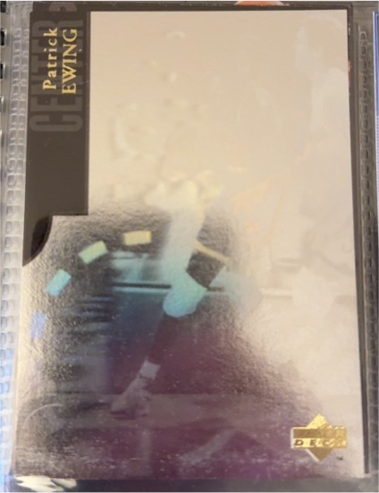 1995 Upper Deck Collector's Choice #CC1 Patrick Ewing — front