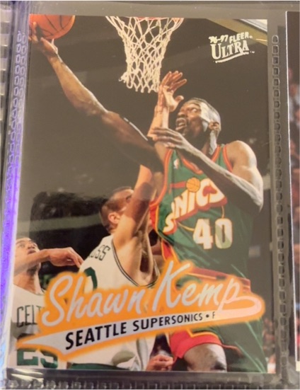 1996-97 Fleer Ultra #103 Shawn Kemp — front