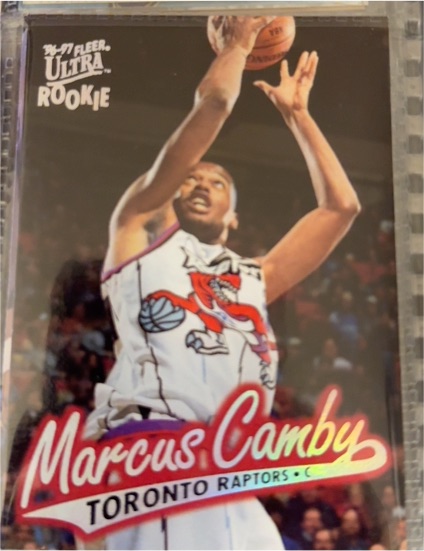 1996-97 Fleer Ultra #107 Marcus Camby — front