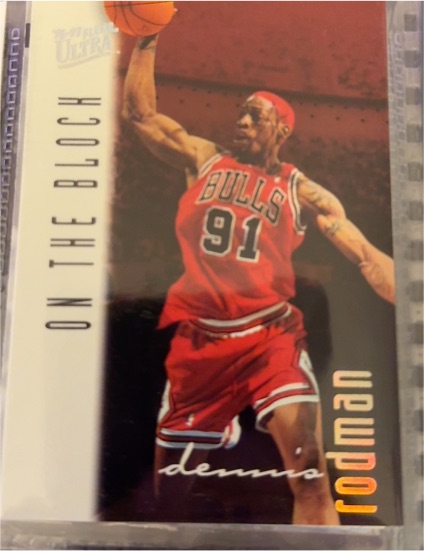 1996-97 Fleer Ultra #137 Dennis Rodman — front