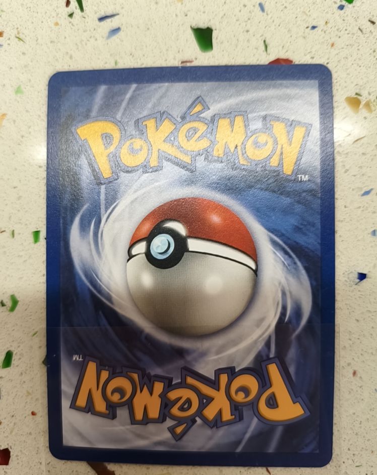 1999 Pokémon Card Back — front
