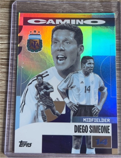 2024 Topps Camino #14 Diego Simeone — front