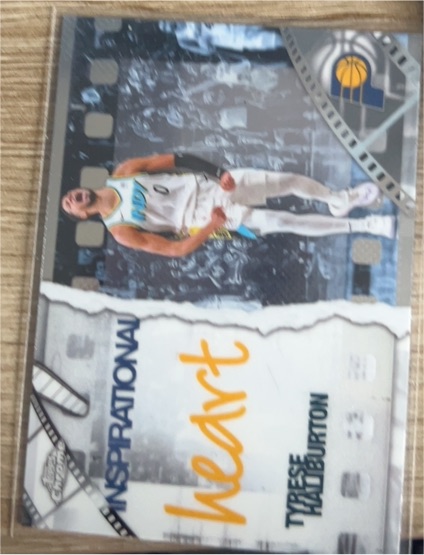 2025-26 Topps Chrome #IP-14 Tyrese Haliburton Inspirational — front