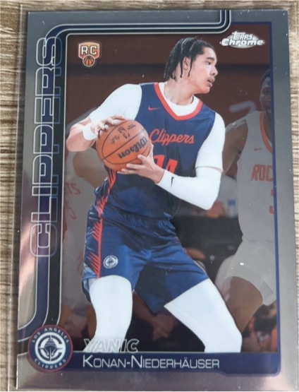 2025-26 Topps Chrome #280 Yanic Konan-Niederhäuser — front