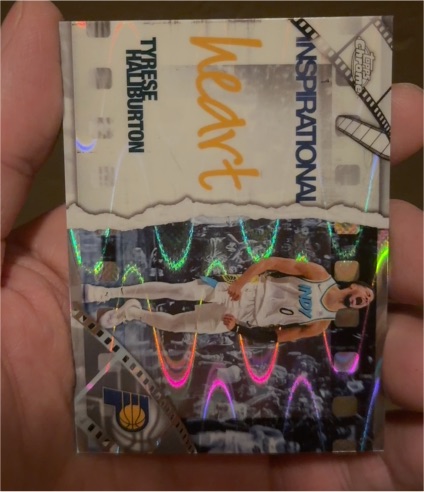 2025-26 Topps Chrome #IP-14 Tyrese Haliburton Inspirational — front