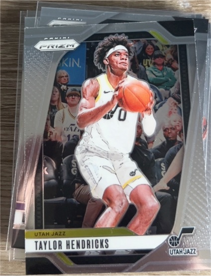 2024-25 Panini Prizm #32 Taylor Hendricks — front