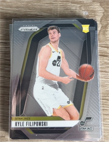 2024-25 Panini Prizm #263 Kyle Filipowski — front