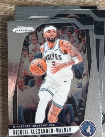 2024-25 Panini Prizm #135 Nickeil Alexander-Walker — front