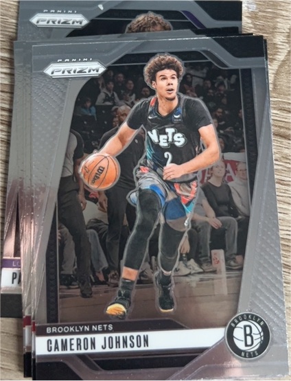 2024-25 Panini Prizm #202 Cameron Johnson — front