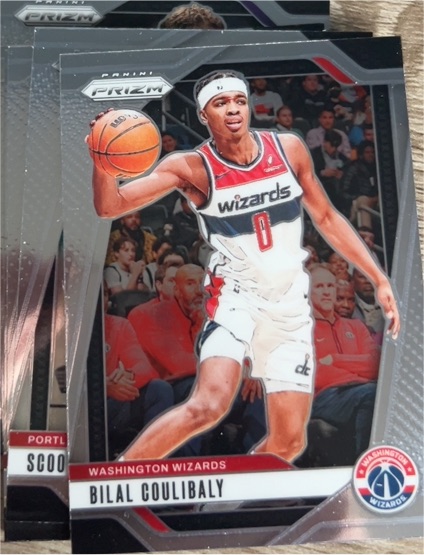 2024-25 Panini Prizm #36 Bilal Coulibaly — front