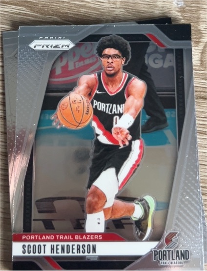 2024-25 Panini Prizm #94 Scoot Henderson — front