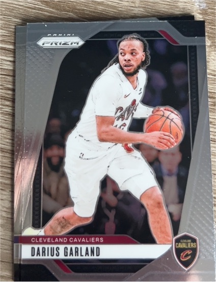2024-25 Panini Prizm #146 Darius Garland — front