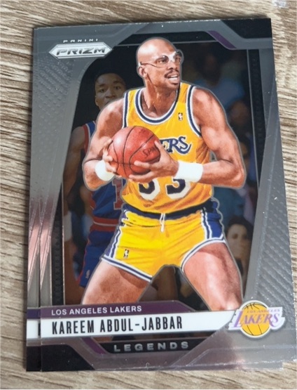 2024-25 Panini Prizm #279 Kareem Abdul-Jabbar — front