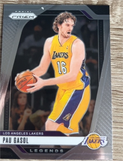 2024-25 Panini Prizm #281 Pau Gasol — front