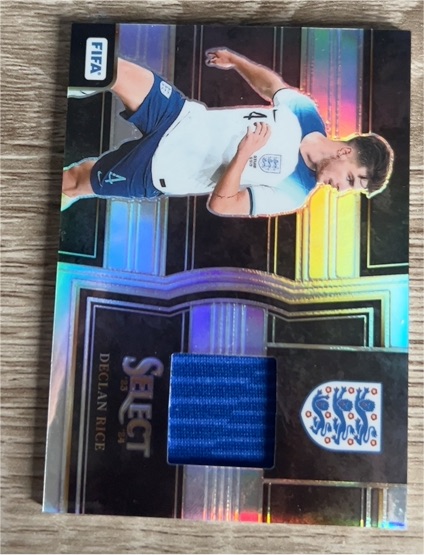 2023 Panini Select #SM-DR Declan Rice — front
