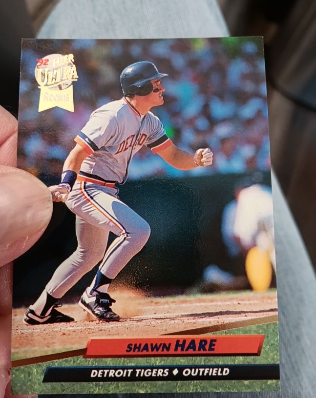 1992 Fleer Ultra #363 Shawn Hare — front