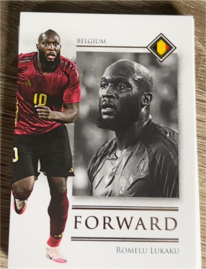 2025 Futera Unique #21 Romelu Lukaku — front