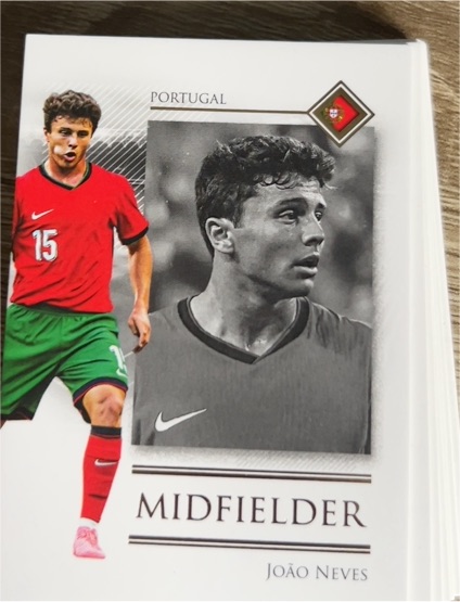 2025 Futera Unique #João Neves — front