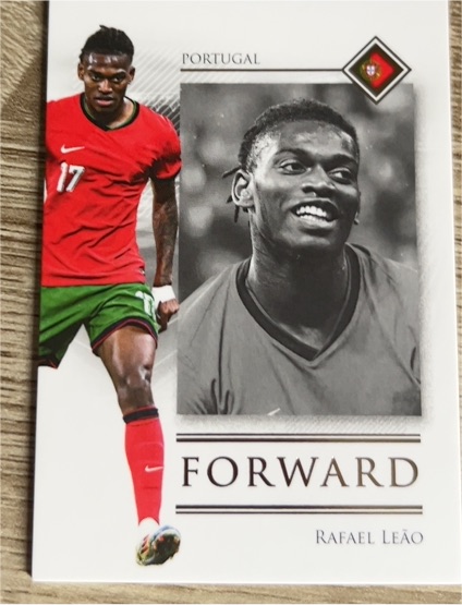 2025 Futera Unique Forward Rafael Leão — front