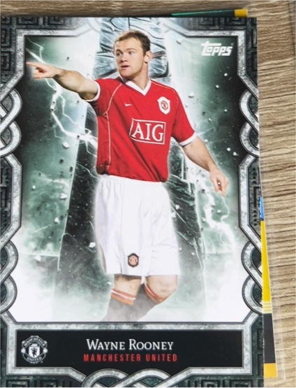 2007 Topps Merlin F.A. Premier League #276 Wayne Rooney — front