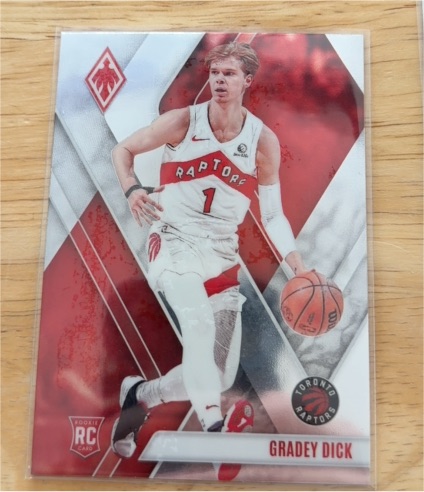 2023-24 Panini Phoenix #282 Gradey Dick — front