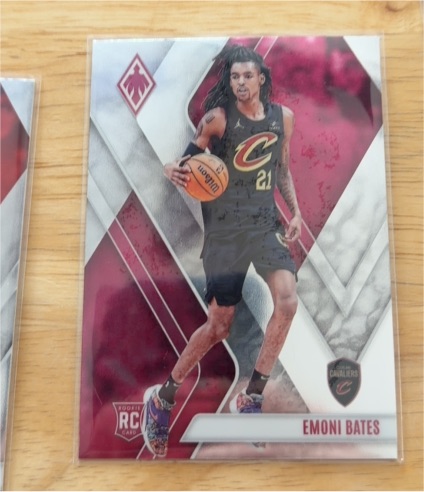 2023-24 Panini Phoenix #287 Emoni Bates — front