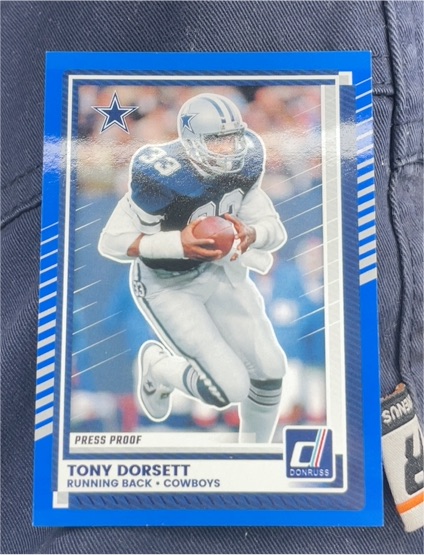 2025 Panini Donruss #74 Tony Dorsett — front