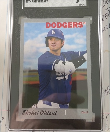 2025 Topps Heritage 25th Anniversary #H25-19 Shohei Ohtani — front