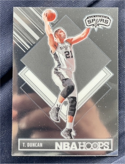 2024-25 Panini NBA Hoops Tribute #297 Tim Duncan — front