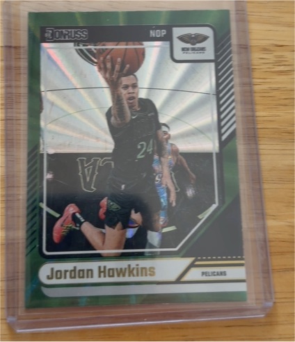 2024-25 Panini Donruss #149 Jordan Hawkins — front