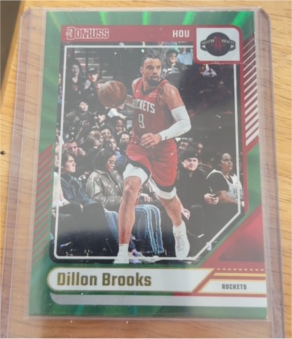 2024-25 Donruss #34 Dillon Brooks — front