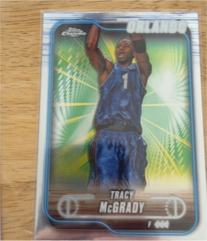 2024-25 Topps Chrome #42 Tracy McGrady — front