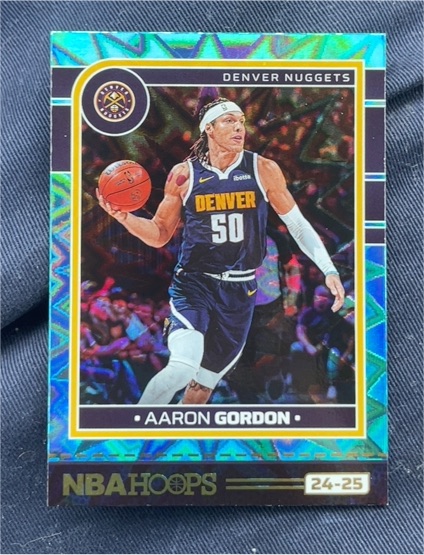 2024-25 Panini NBA Hoops #24-25 Aaron Gordon — front