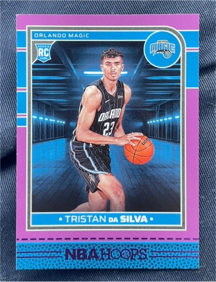 2024-25 Panini NBA Hoops #248 Tristan Da Silva — front