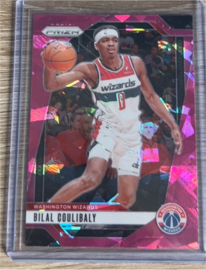 2024-25 Panini Prizm #36 Bilal Coulibaly — front