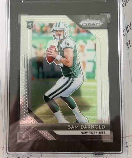 2018 Panini Prizm #203 Sam Darnold — front