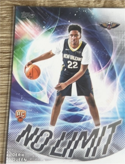 2025-26 Topps #NL-13 Derik Queen No Limit — front