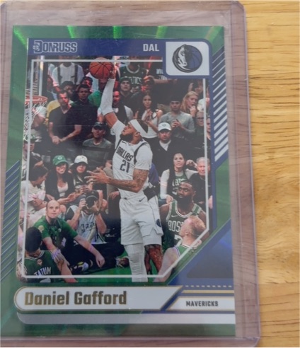 2024-25 Donruss #1 Daniel Gafford — front