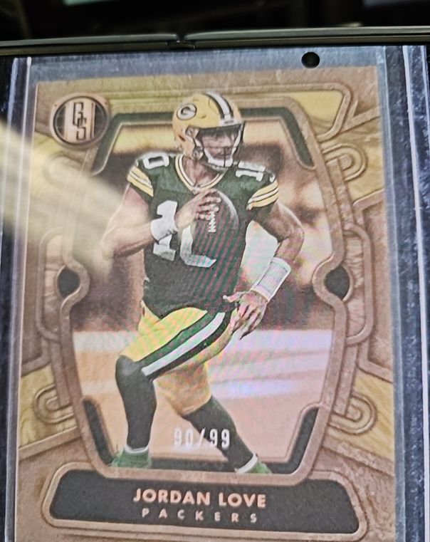 2024 Panini Gold Standard #70 Jordan Love — front