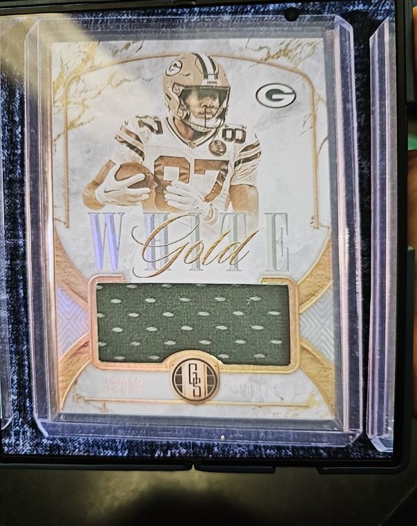2024 Panini Gold Standard #WG-RDS Romeo Doubs — front