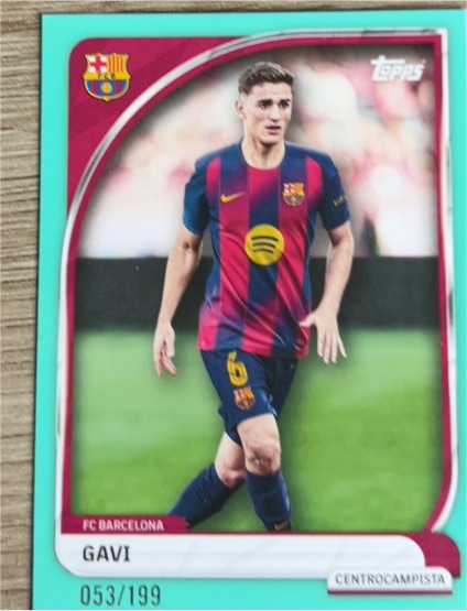 2024-25 Topps Merlin #053 Gavi — front